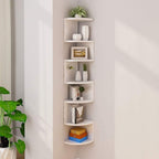 Wand Eckregal Wandregal Bücherregal Hängeregal Regal Wohnzimmer Dekoregal