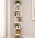 Wand Eckregal Wandregal Bücherregal Hängeregal Regal Wohnzimmer Dekoregal
