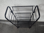 Küchenwagen 4 Ebenen Metall Schmal Rollwagen Küchenregal Rollen Organizer NEU