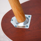 Couchtisch Set 2er Rund Weiß Holz Wohnzimmertisch Beistelltisch Satztisch Skandinavisch Modern MDF