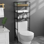 Über-Toilette Regal – Badezimmer Organizer, freistehend & platzsparend