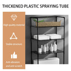 Über-Toilette Regal – Badezimmer Organizer, freistehend & platzsparend