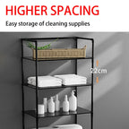 Über-Toilette Regal – Badezimmer Organizer, freistehend & platzsparend