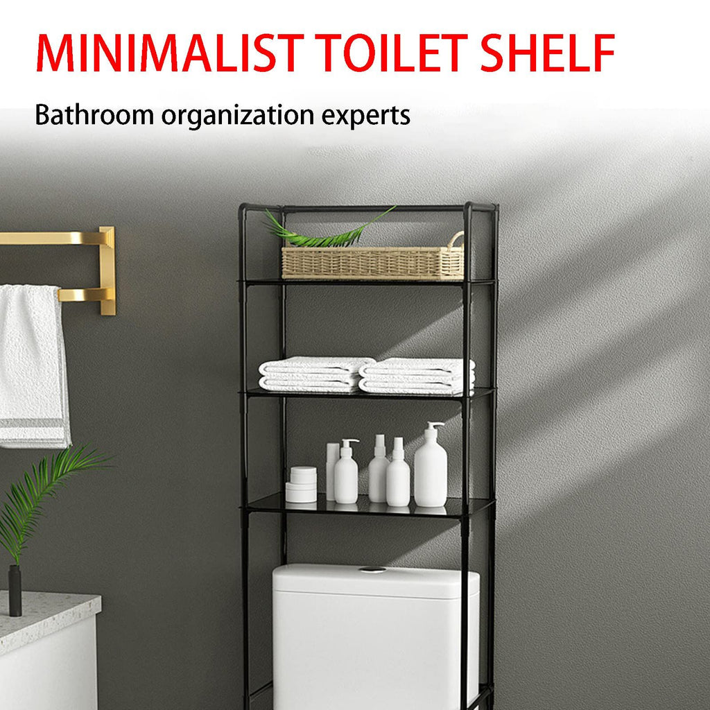 Über-Toilette Regal – Badezimmer Organizer, freistehend & platzsparend