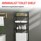 Über-Toilette Regal – Badezimmer Organizer, freistehend & platzsparend